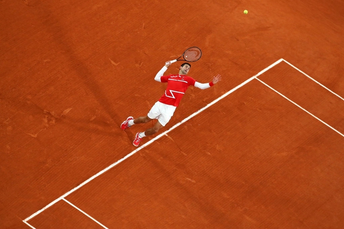 Hủy diệt Djokovic, Nadal chính thức cân bằng kỷ lục Grand Slam với Federer - Ảnh 5.