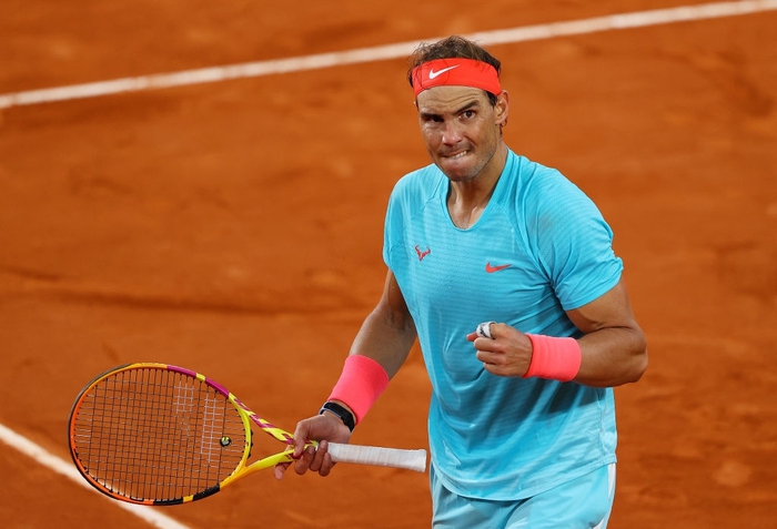Hủy diệt Djokovic, Nadal chính thức cân bằng kỷ lục Grand Slam với Federer - Ảnh 7.
