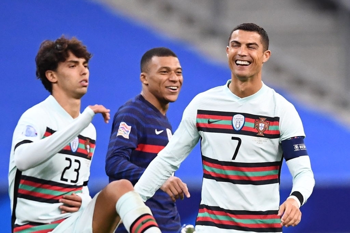 Ronaldo tịt ngòi, Bồ Đào Nha và Pháp bất phân thắng bại - Ảnh 7.