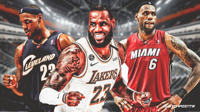 LeBron James đi vào lịch sử NBA với 4 MVP ở 3 đội bóng khác nhau - Ảnh 3.