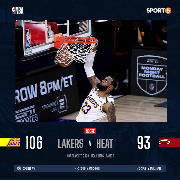 Giữ lời hứa với Kobe Bryant, Los Angeles Lakers đăng quang ngôi vương NBA 2020 bằng một chiến thắng thuyết phục - Ảnh 2.