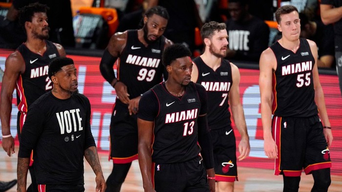 Đoạn kết cho hành trình kỳ diệu của Miami Heat tại NBA Bubble - Ảnh 3.
