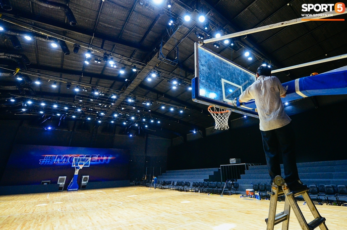 &quot;Đấu trường&quot; VBA Arena: Nhà thi đấu bóng rổ dã chiến tiền tỷ đã sẵn sàng cho mùa giải 2020 - Ảnh 2.