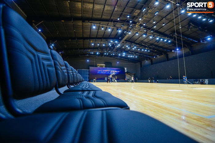 &quot;Đấu trường&quot; VBA Arena: Nhà thi đấu bóng rổ dã chiến tiền tỷ đã sẵn sàng cho mùa giải 2020 - Ảnh 6.