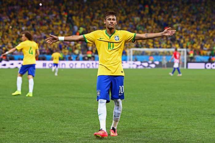 Bây giờ Neymar mới thực sự là Chúa của Selecao - Ảnh 1.