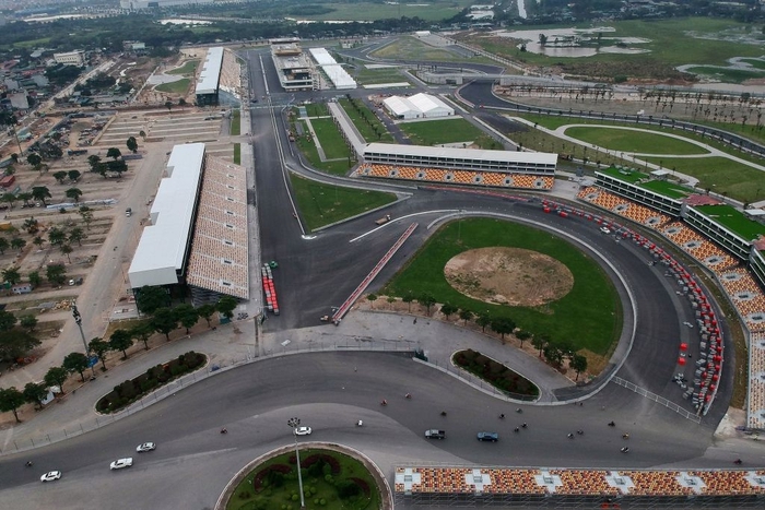 Chính thức hủy chặng đua F1 Việt Nam - Ảnh 1.