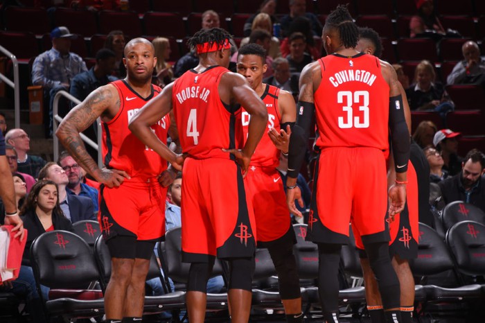 Mất đi &quot;bộ não&quot; Morey, Houston Rockets đối diện tương lai xám xịt hơn bao giờ hết - Ảnh 9.