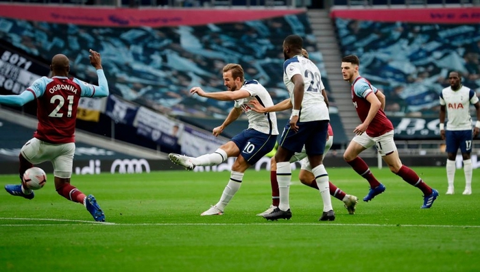 Tottenham 3-3 West Ham: Kịch bản khó tin, Tottenham tuột mất 3 điểm ở những giây bù giờ cuối cùng - Ảnh 3.