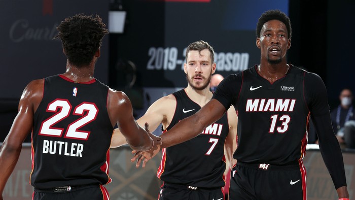 Tình hình chấn thương của Miami Heat trước thềm game 2 NBA Finals: Khó càng thêm khó - Ảnh 1.
