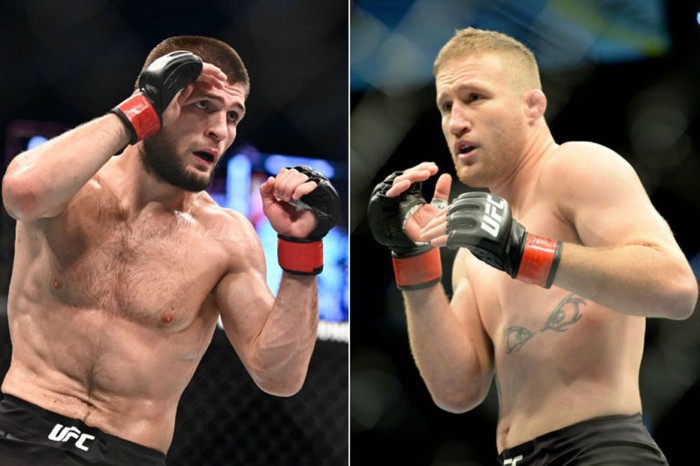 Nhà vô địch Khabib sẽ nhận được &quot;điều đặc biệt&quot; từ UFC nếu đánh bại được Gaethje - Ảnh 1.