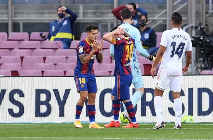 Messi cùng Barcelona thất thủ ngay trên sân nhà trước Real Madrid - Ảnh 4.