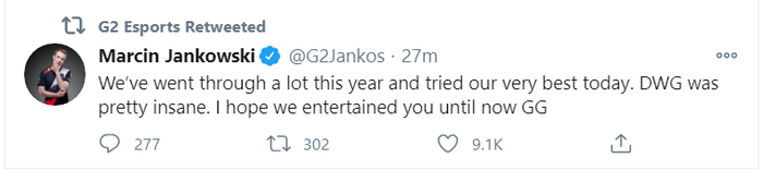 Chưa đánh đã &quot;quẩy&quot;, G2 Esports nhận trận thua muối mặt trước DAMWON Gaming tại CKTG 2020 - Ảnh 3.