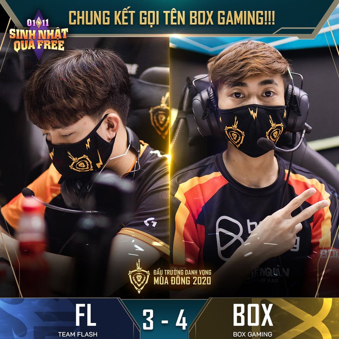 BOX Gaming 4-3 Team Flash: Nhà vua băng hà - Ảnh 1.