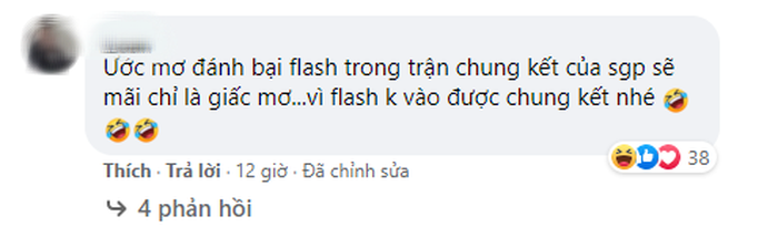 &quot;Ước mơ phục thù Team Flash tại chung kết ĐTDV của Saigon Phantom sẽ mãi chỉ là giấc mơ&quot; - Ảnh 1.