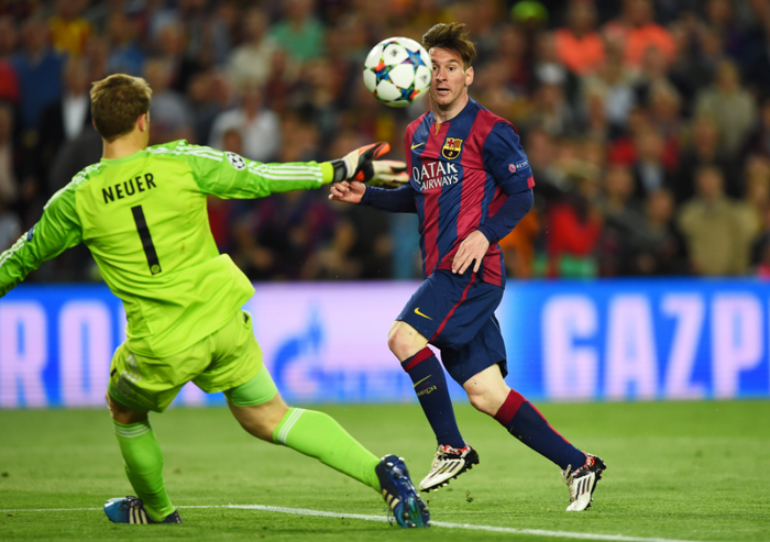 5 kỷ lục Messi có thể chinh phục ở Champions League 2020/21 - Ảnh 1.