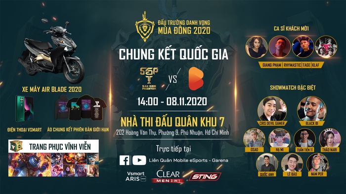 Chung kết ĐTDV mùa Đông 2020 quy tụ dàn sao Rap Việt đình đám, bất ngờ nhất là giá vé rẻ đến ngỡ ngàng - Ảnh 1.