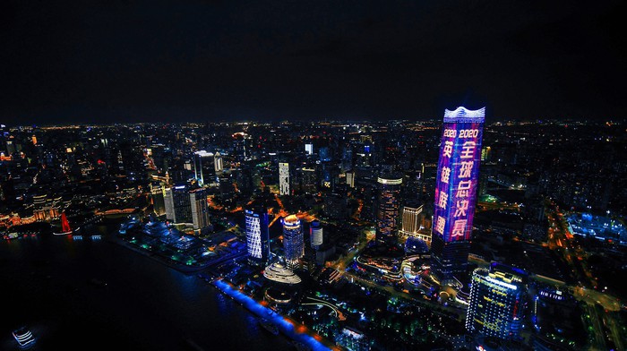 Thượng Hải &quot;lên đèn&quot; vì CKTG 2020: Xuất hiện Đại lộ Danh vọng phiên bản giống hệt Hollywood dành riêng cho các đội tuyển - Ảnh 2.