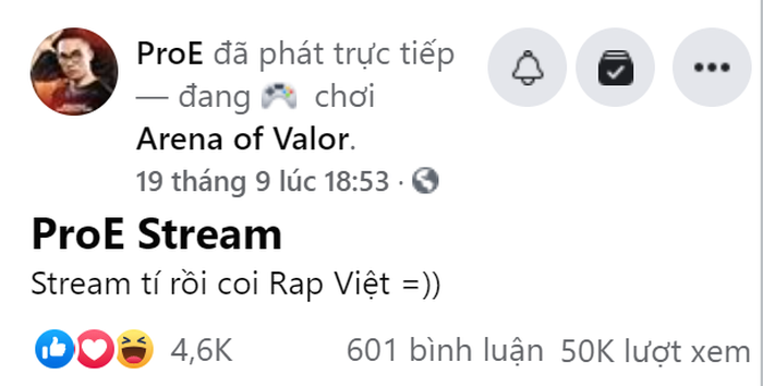 ProE mong trận FL đấu BOX sớm kết thúc để kịp giờ xem Binz và Rap Việt, HEV Kiral đưa ra tư vấn cực chất - Ảnh 2.