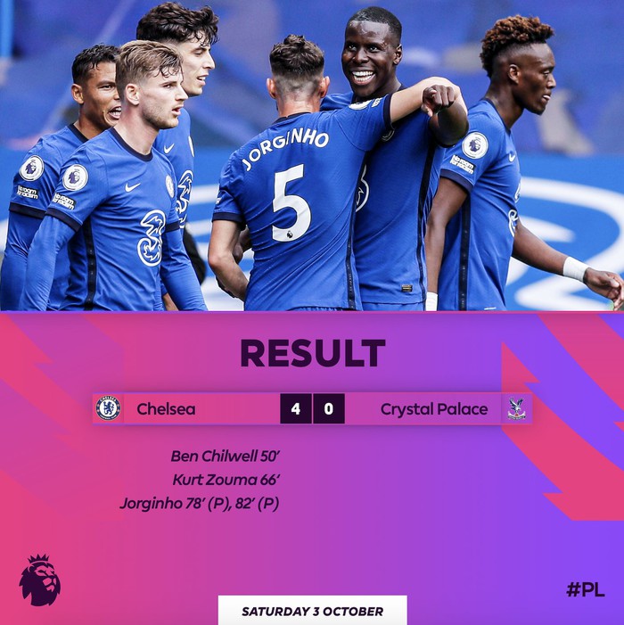 Tân binh Ben Chilwell ra mắt ấn tượng, Chelsea thắng dễ Crystal Palace - Ảnh 12.
