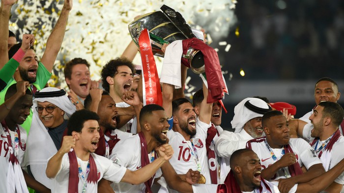 Đấu thầu đăng cai AFC Asian Cup 2027: LĐBĐ Qatar chính thức hoàn thiện bộ hồ sơ pháp lý cần thiết - Ảnh 2.