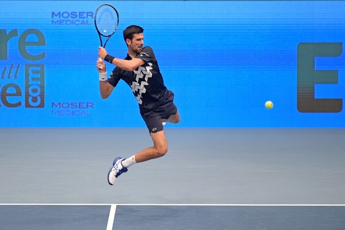Djokovic thua sốc: Lần đầu tiên trong sự nghiệp thất bại nặng nề trước tay vợt nhận vé vớt - Ảnh 3.