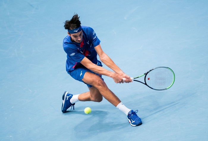 Djokovic thua sốc: Lần đầu tiên trong sự nghiệp thất bại nặng nề trước tay vợt nhận vé vớt - Ảnh 2.