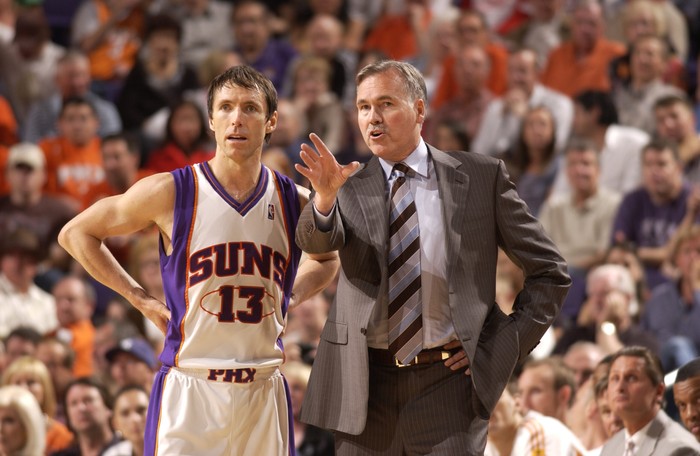 Thầy trò D'Antoni và Steve Nash tái hợp thú vị trên băng ghế huấn luyện Brooklyn Nets - Ảnh 1.