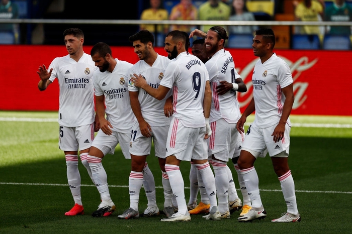 Real Madrid nhọc nhằn lên đỉnh bảng La Liga  - Ảnh 1.
