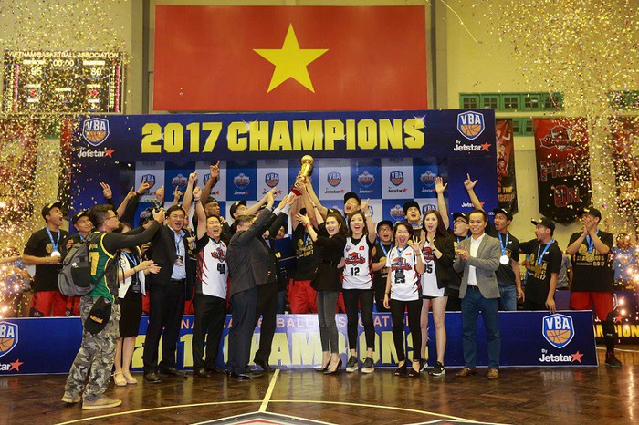 Hãng xe hơi nổi tiếng nước Đức trở thành nhà tài trợ danh xưng của Thang Long Warriors kể từ VBA 2020: Cam kết đồng hành lâu dài vì bóng rổ Việt Nam - Ảnh 1.