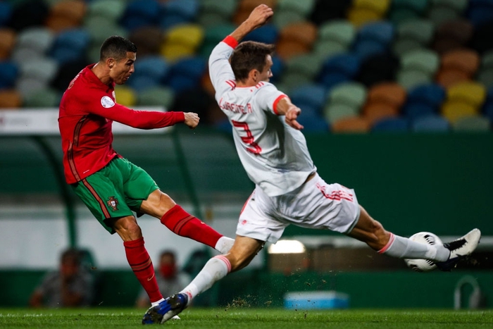 Ronaldo và đồng đội dính vận xui, Bồ Đào Nha bất phân thắng bại với Tây Ban Nha - Ảnh 4.