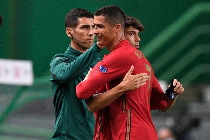 Ronaldo và đồng đội dính vận xui, Bồ Đào Nha bất phân thắng bại với Tây Ban Nha - Ảnh 8.