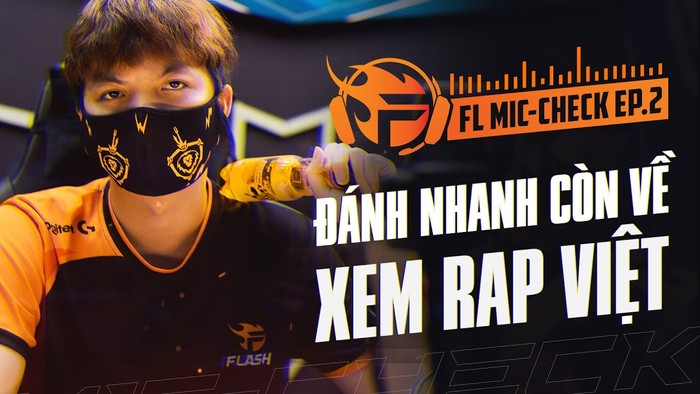 Team Flash toàn fan cứng Rap Việt, chỉ mỗi ADC ngu ngơ đúng chuẩn &quot;chiếu mới&quot; - Ảnh 1.