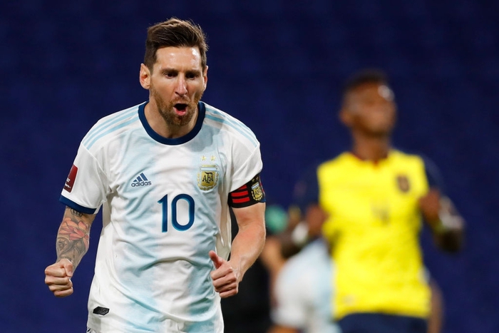 Messi ghi bàn định đoạt trận đấu, Argentina khởi đầu chiến dịch vòng loại World Cup với 3 điểm trọn vẹn - Ảnh 3.