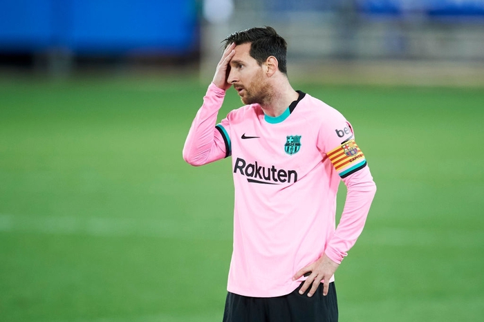 Thắng thuyết phục tại Champions League nhưng Barca và Messi lại ngã ngựa ở La Liga - Ảnh 8.
