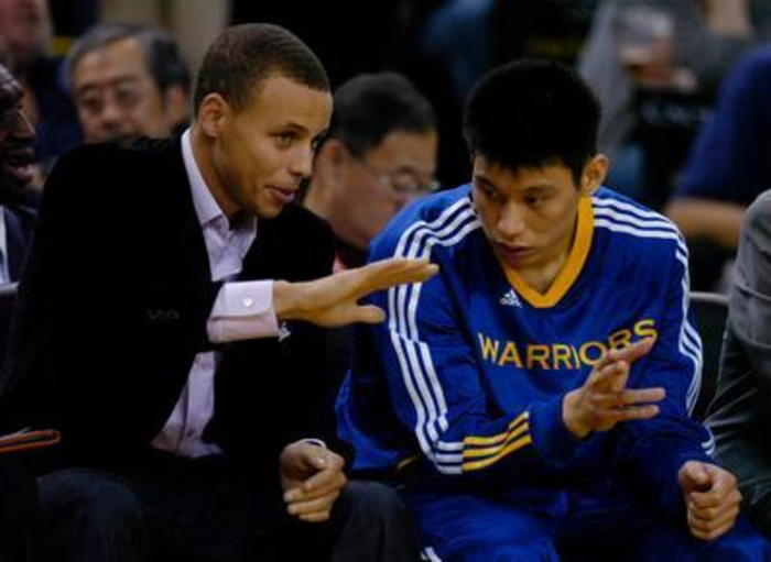 Lộ ảnh trong phòng tập của Golden State Warriors, Jeremy Lin chuẩn bị cho ngày hội ngộ NBA? - Ảnh 3.