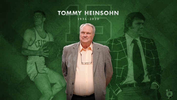 Vĩnh biệt Tommy Heinsohn, huyền thoại vĩ đại gắn liền với toàn bộ 17 chức vô địch của Boston Celtics - Ảnh 1.