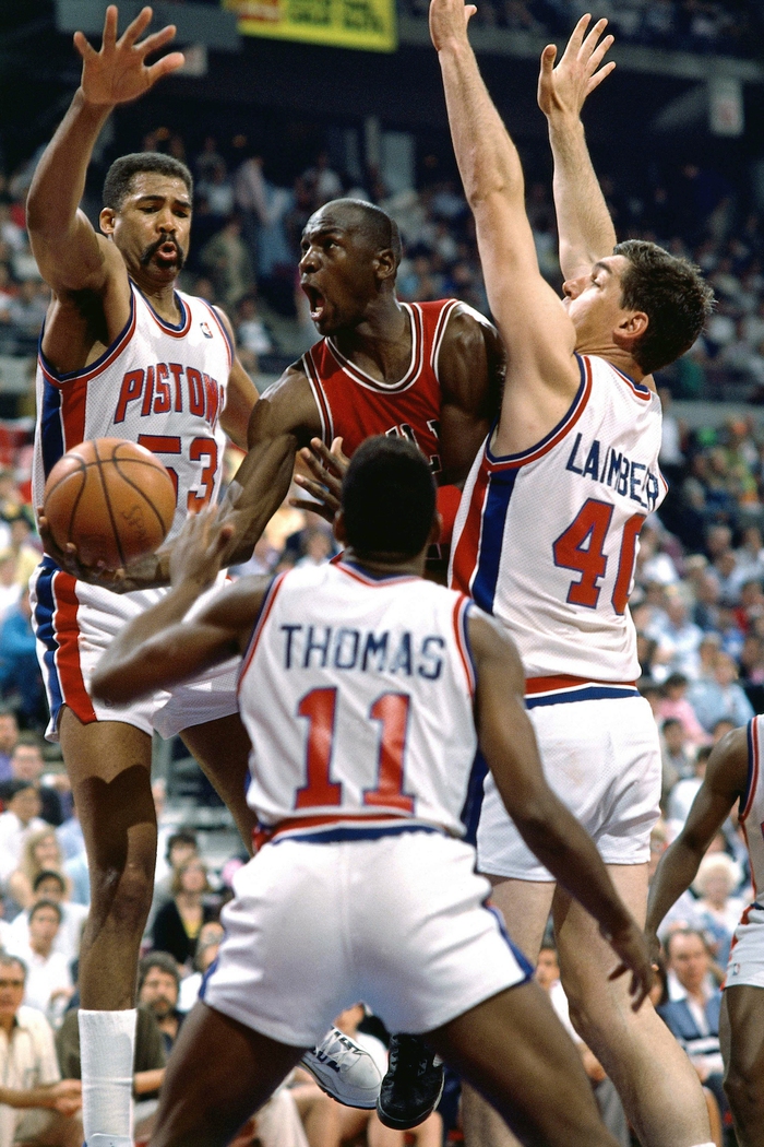 Isiah Thomas: “Michael Jordan không phải là đối thủ của tôi!” - Ảnh 3.