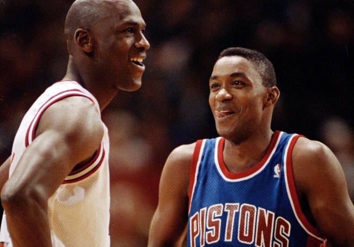 Isiah Thomas: “Michael Jordan không phải là đối thủ của tôi!” - Ảnh 2.