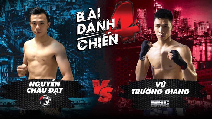 Nguyễn Châu Đạt vs Vũ Trường Giang, superfigth Muay Thai vs Kickboxing của Việt Nam - Ảnh 1.