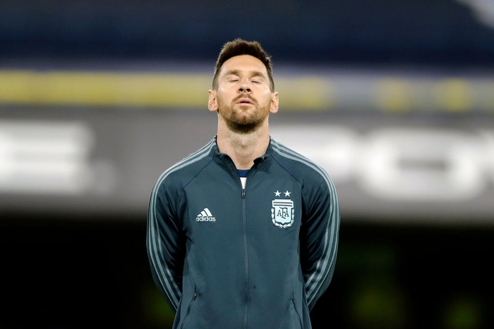 Messi ăn mừng hụt bàn thắng quyết định, Argentina chỉ giành kết quả gây thất vọng - Ảnh 1.