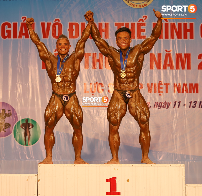 Từ chàng trai 146 kg, Lữ Gia Nam lột xác thành nhà vô địch tuyệt đối ở Giải thể hình danh giá nhất Việt Nam - Ảnh 3.