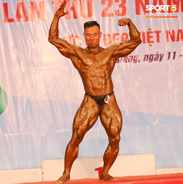 Lực sĩ Tạ Đình Thái giành HCV 85 kg tại Giải Vô địch thể hình Quốc gia 2020 - Ảnh 4.