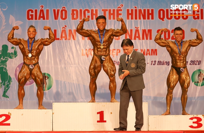 Từ chàng trai 146 kg, Lữ Gia Nam lột xác thành nhà vô địch tuyệt đối ở Giải thể hình danh giá nhất Việt Nam - Ảnh 2.