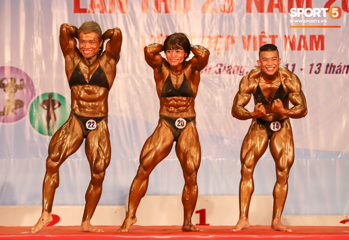 Lực sĩ Nguyễn Bích Trâm giành HCV toàn năng nữ ở giải thể hình danh giá nhất Việt Nam - Ảnh 6.