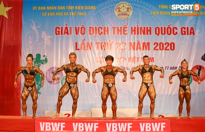Lực sĩ Nguyễn Bích Trâm giành HCV toàn năng nữ ở giải thể hình danh giá nhất Việt Nam - Ảnh 1.