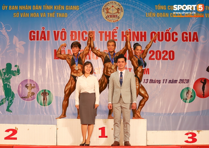 Lực sĩ Nguyễn Bích Trâm giành HCV toàn năng nữ ở giải thể hình danh giá nhất Việt Nam - Ảnh 2.