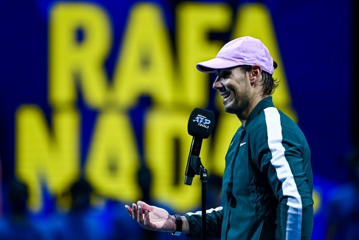 Hạ gục đương kim vô địch, Nadal vào bán kết ATP Finals - Ảnh 8.