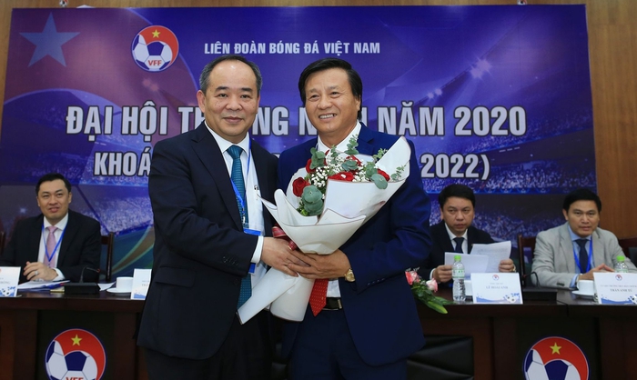 Liên đoàn bóng đá Việt Nam có Phó chủ tịch phụ trách Tài chính mới, đề ra kế hoạch tổ chức 2 trận đấu đặc biệt vào cuối năm 2020 - Ảnh 1.