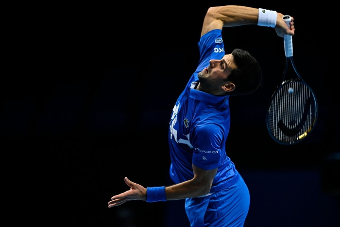 Djokovic thắng trận &quot;sinh tử&quot;, lần thứ 9 vào bán kết ATP Finals - Ảnh 3.