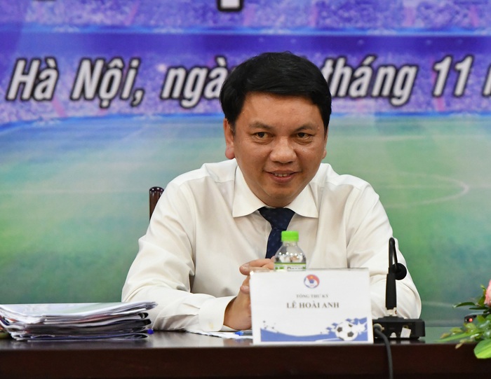 Liên đoàn bóng đá Việt Nam có Phó chủ tịch phụ trách Tài chính mới, đề ra kế hoạch tổ chức 2 trận đấu đặc biệt vào cuối năm 2020 - Ảnh 2.